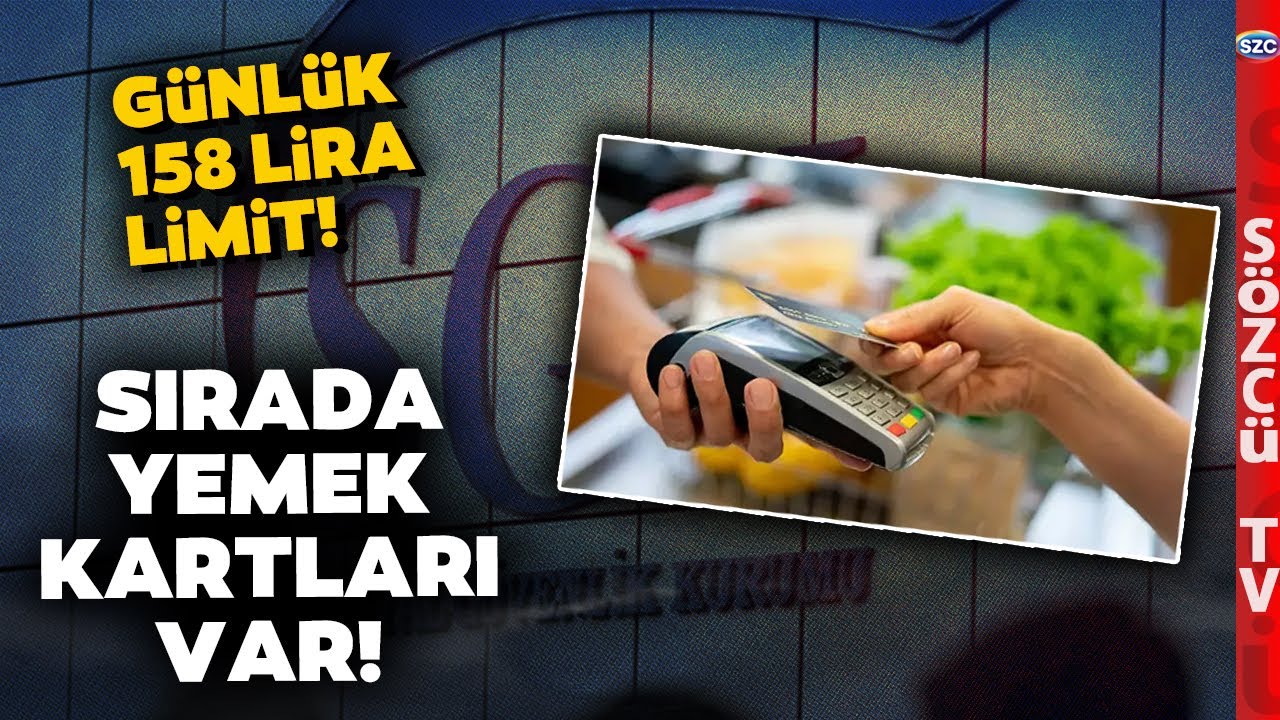SGK'nın Açıklaması Karışıklık Yarattı! Yemek Kartları Market Alışverişinde Kullanılamayacak mı?