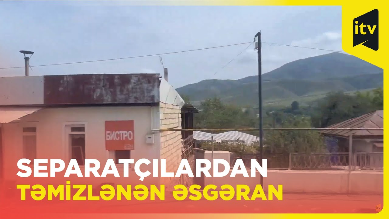 Əsgəran şəhərinin ən son görüntüləri