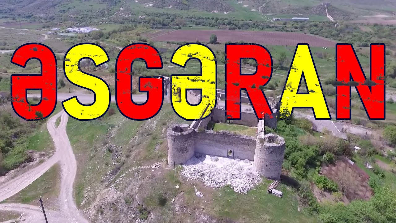 Əsgəran rayonu seheri drone  Esgeran qalası  Askeran Xocalı