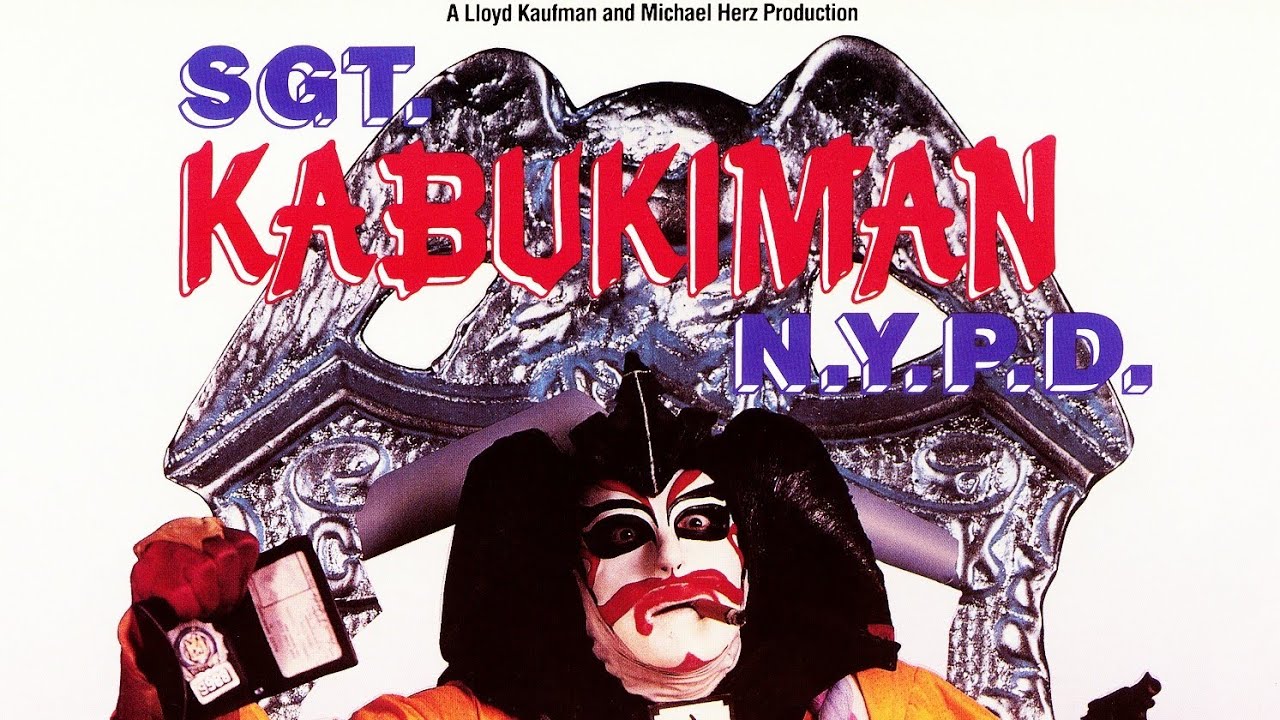 Sgt. Kabukiman N.Y.P.D (1990) TROMA |Full Movie|