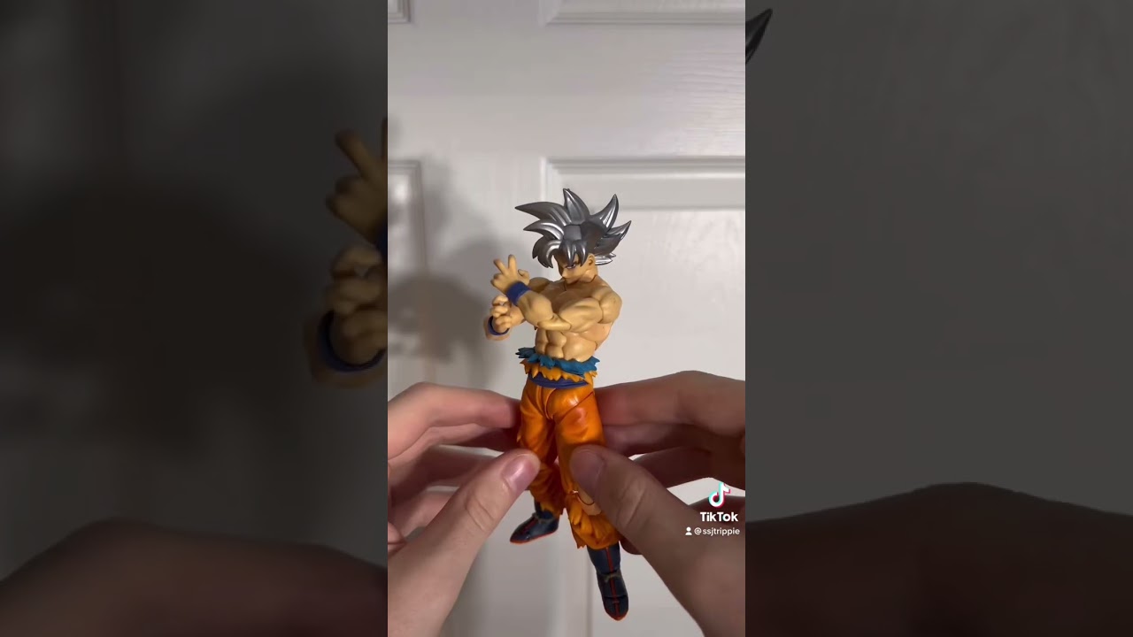 S.H. Figuarts MUI Goku🔥🔥