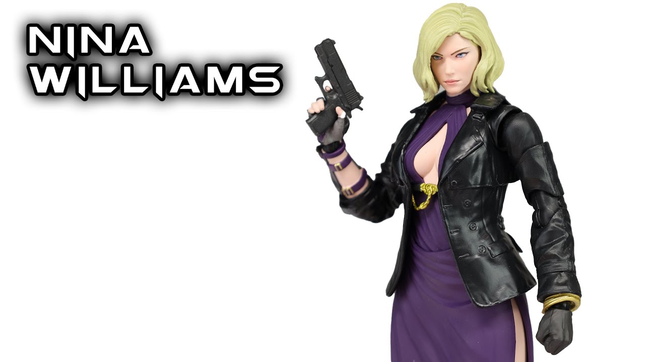 S.H. Figuarts NINA WILLIAMS Tekken 8 Action Figure Review