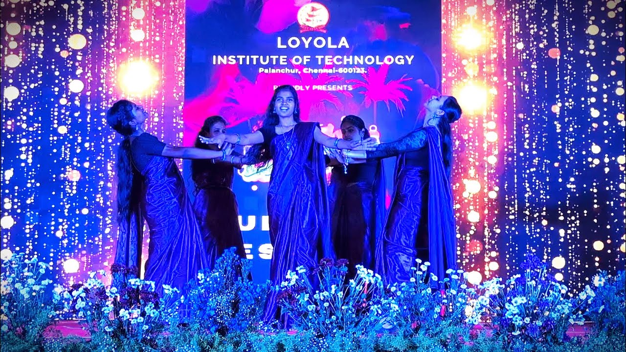 S&H Girls Dance | Litzzz'24 | Cultural Fest 2024 | Loyola Institute of Technology | Dance Finale