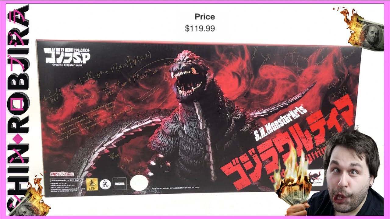 S.H. Monsterarts: Godzilla Ultima | Unboxing & First Impressions