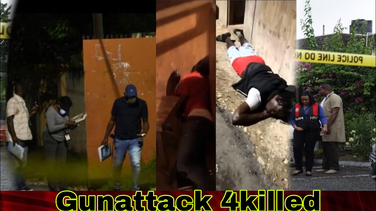 SH00TOUT Ova Marverly 6 Sɧơt Deavado, Blackz & Blackberry +1 Kıllɛd 3 Injured Gunmen Escape Police