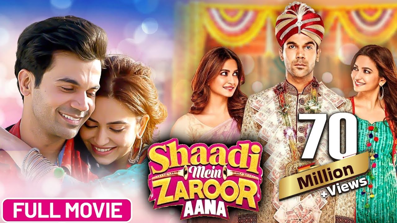 Shaadi Mein Zaroor Aana (2017) Full Hindi Movie (4K) Rajkumar Rao, Kriti Kharbanda | Bollywood Movie