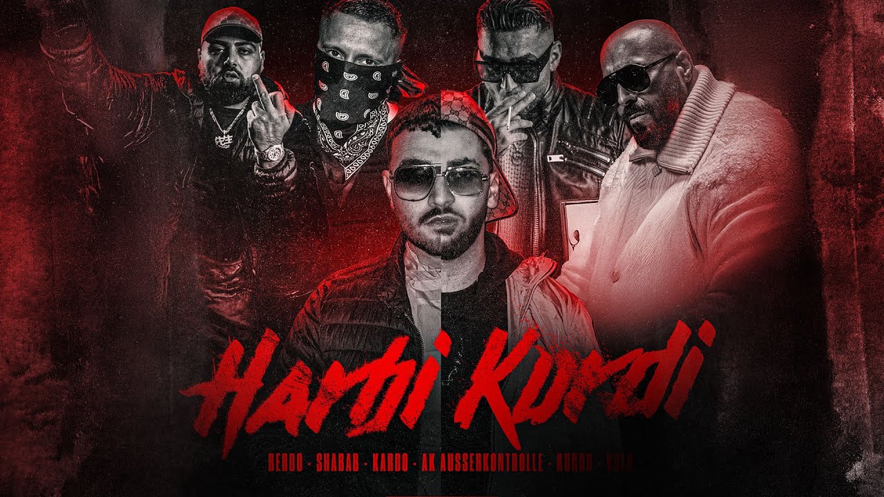 SHABAB & BERDO & VOLO & KARDO & KURDO & AK AUSSERKONTROLLE - HARBI KURDI