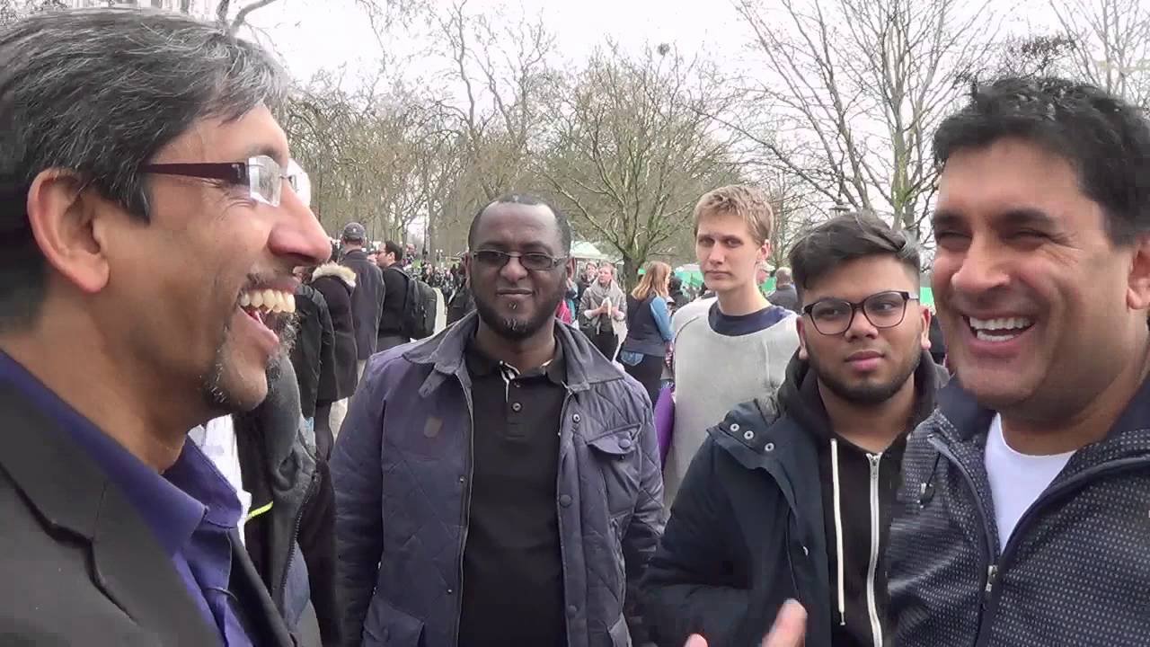 Shabir Yusuf explaining the message of Islam to a sincere seeker of truth part 1 of 3