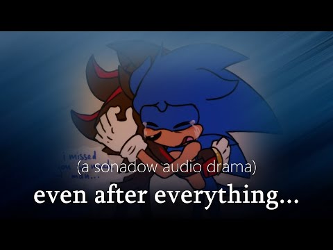 shadow comforts sonic through a panic attack (sonic audio drama)