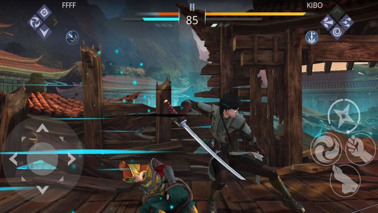 Shadow Fight 3 - How To Defeat Kibo (Boss Fight - Chapter 2) Insane Difficulty