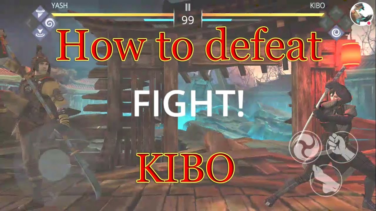 Shadow Fight 3 vs KIBO(BOSS) | DIFFICULTY INSANE!!!