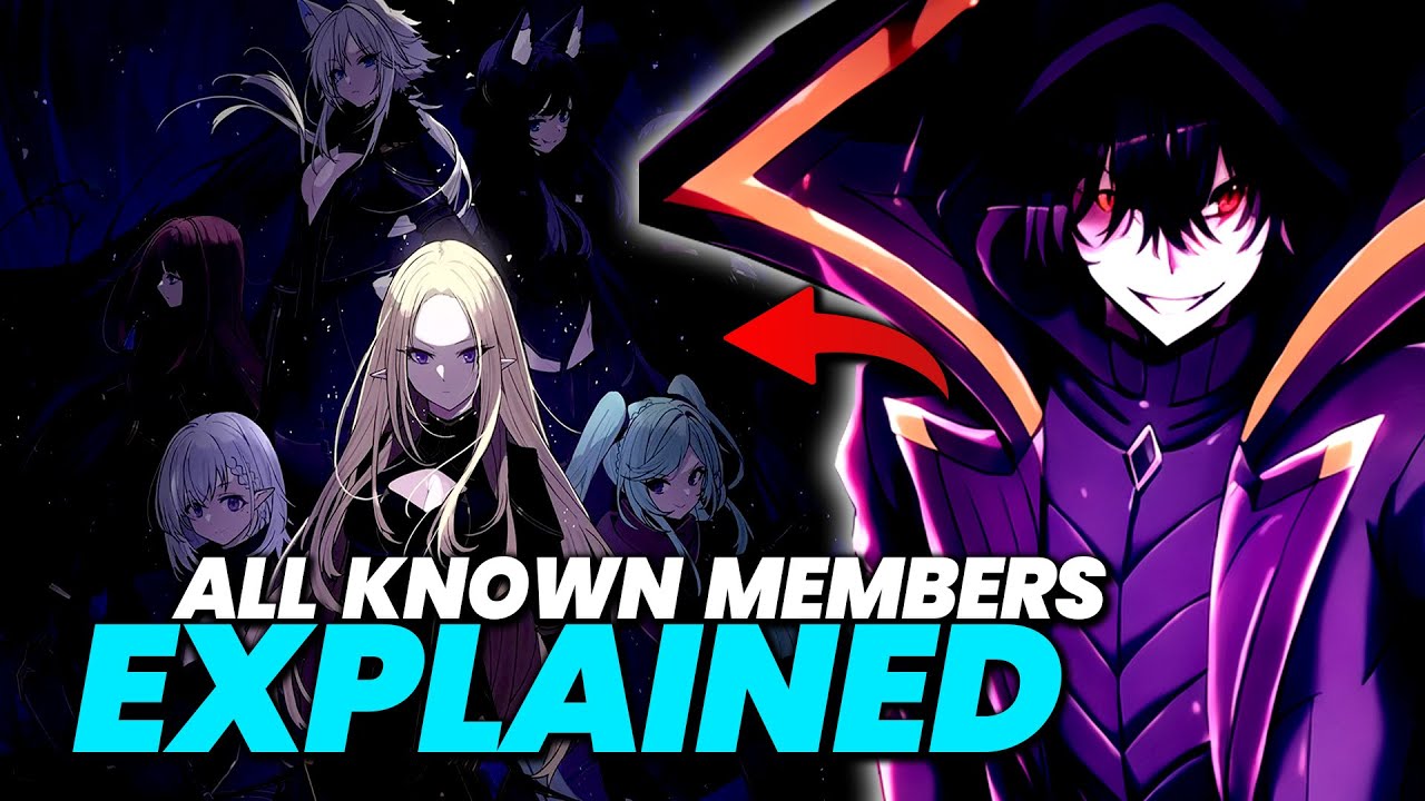 Shadow Garden ALL KNOWN MEMBERS Explained