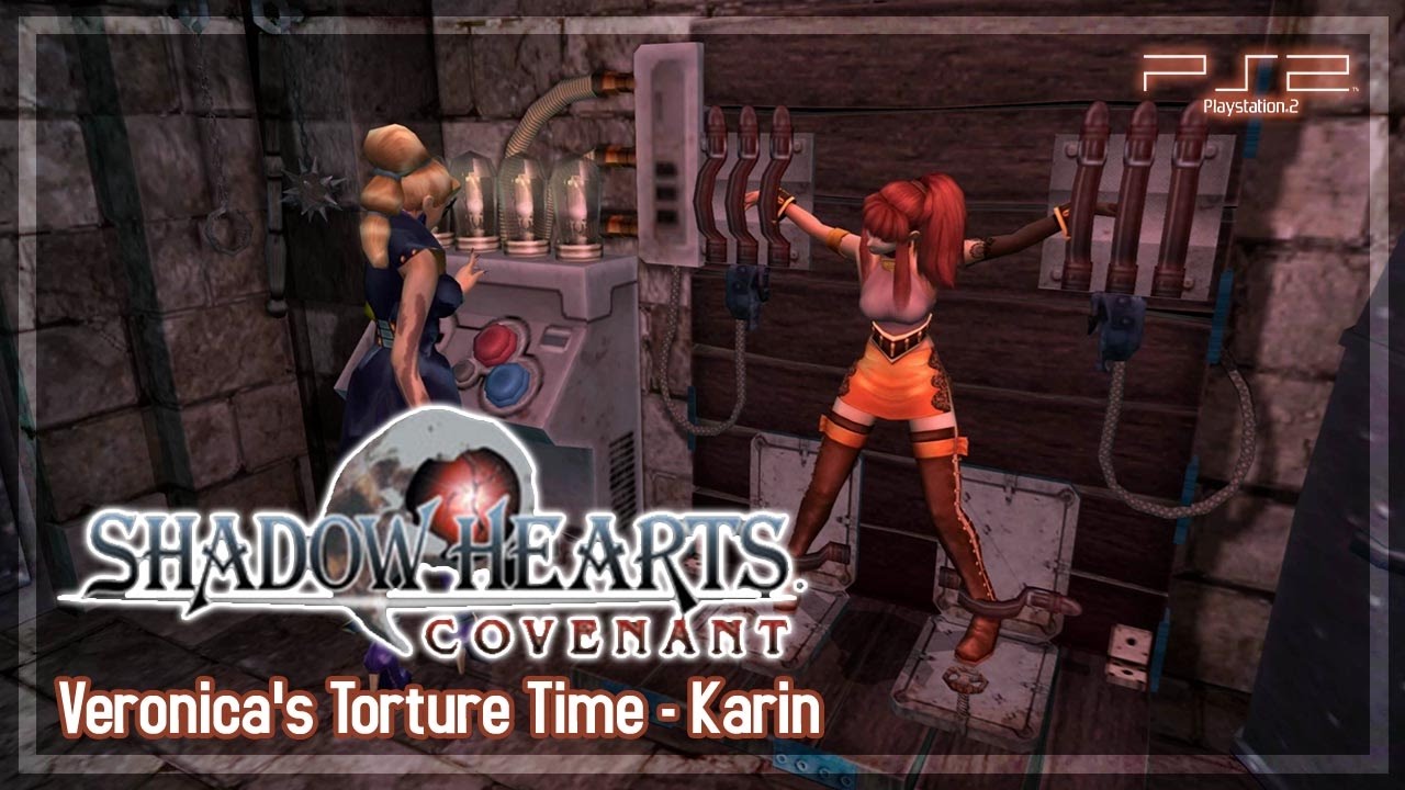 Shadow Hearts Covenant 【PS2】 Veronica's Torture Time - All Karin's Replies (#28)