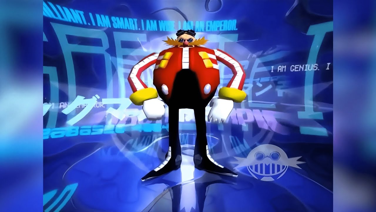 Shadow o ouriço é um FDP em 1080P 60FPS