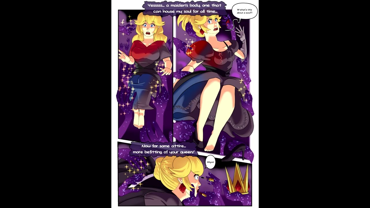 Shadow Queen Peach TG TF