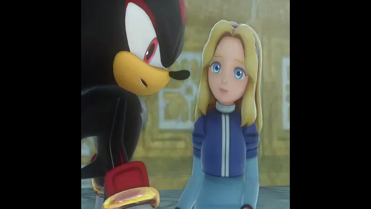 Shadow Saves Maria (Sonic x Shadow Generations) #shorts