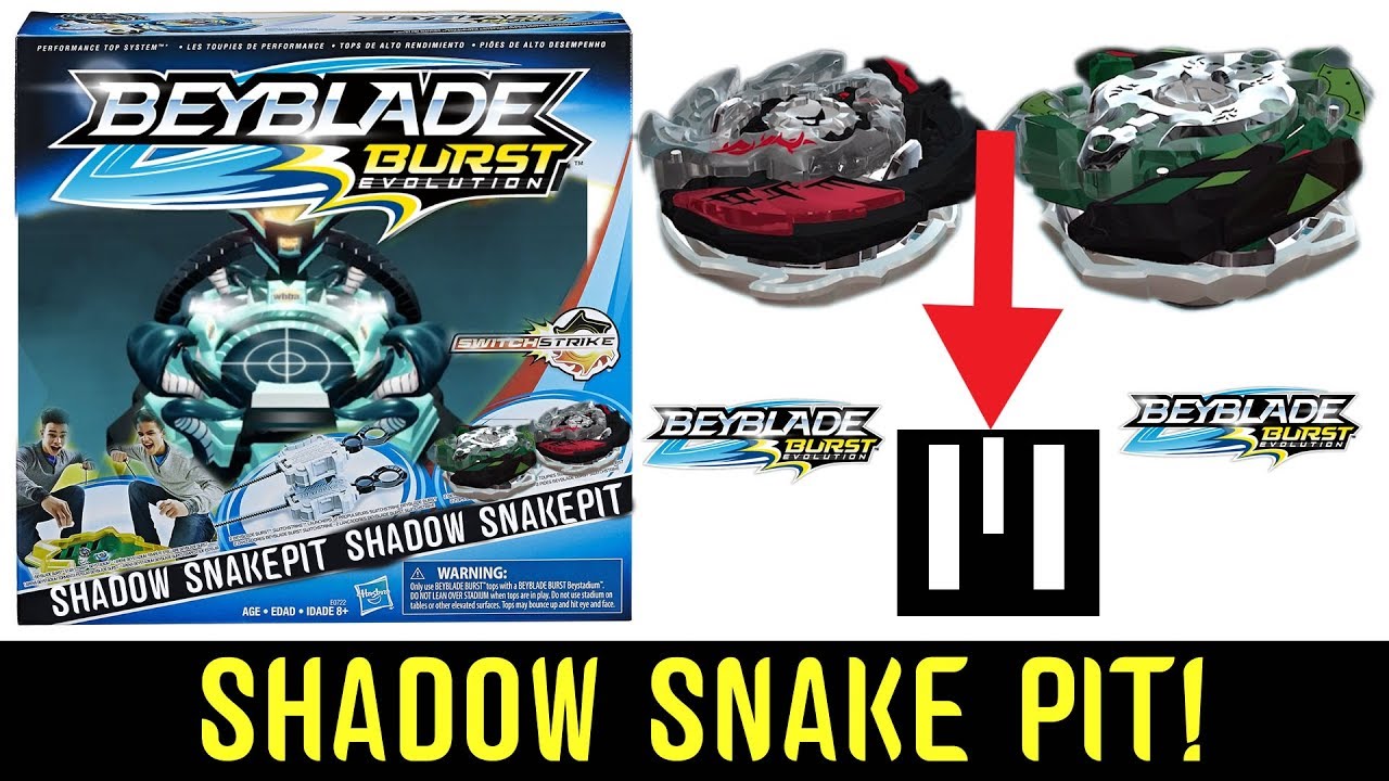 SHADOW SNAKE PIT GREEN LEGEND SPRYZEN DOOMSCIZOR D3 STADIUM FREE QR CODES BEYBLADE BURST EVOLUTION