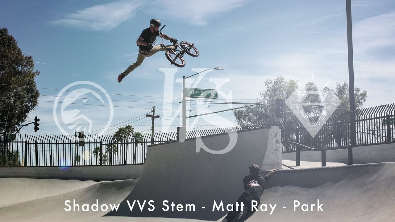 Shadow VVS Stem - Matt Ray - Park