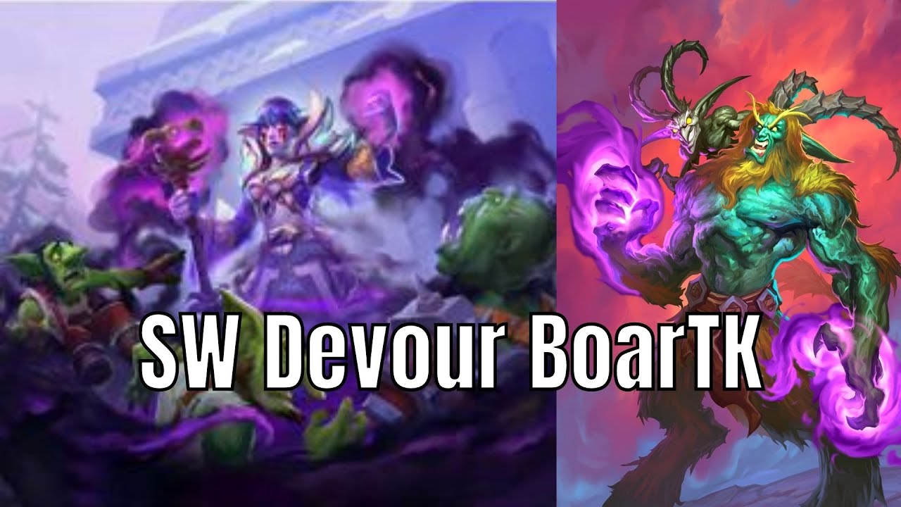 Shadow Word: Devour BoarTK