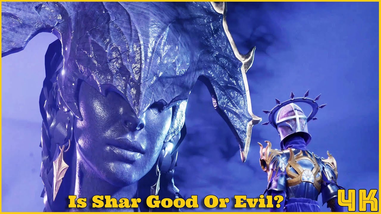 Shadowheart’s Goddess Shar – Misunderstood or Pure Evil? | Baldur’s Gate 3