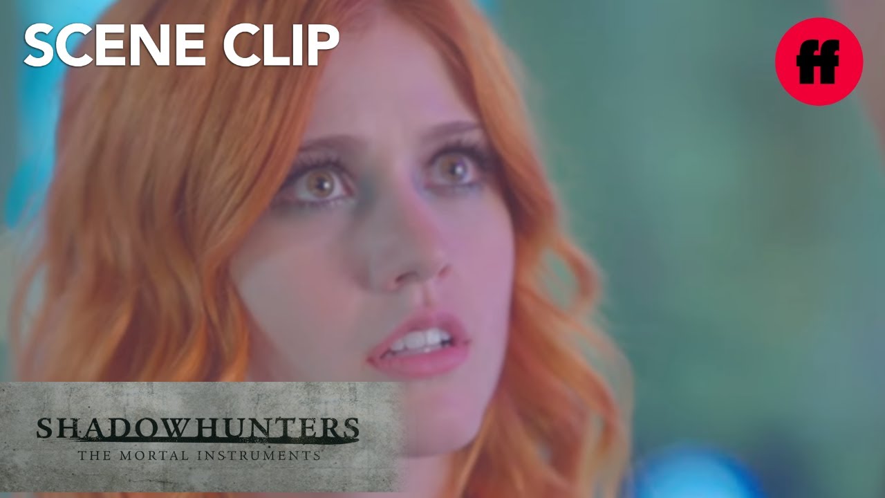 Shadowhunters | Season 1, Episode 10: Alec and Magnus Meet At Party | Freeform