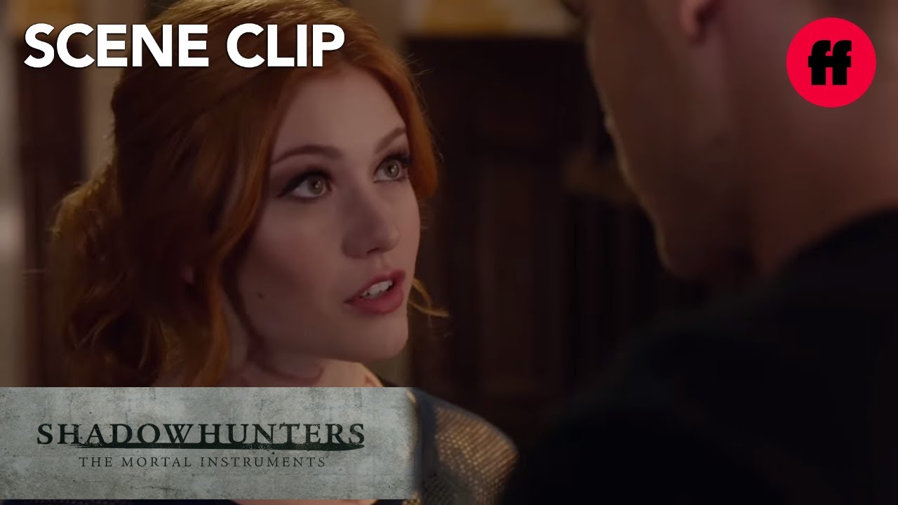 Shadowhunters | Season 1, Episode 12: Jace & Clary Talk About Valentine | Freeform