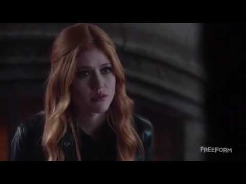Shadowhunters׃ 1x12 Clary, Magnus, Jace, and Rangor  Ragnor Dies
