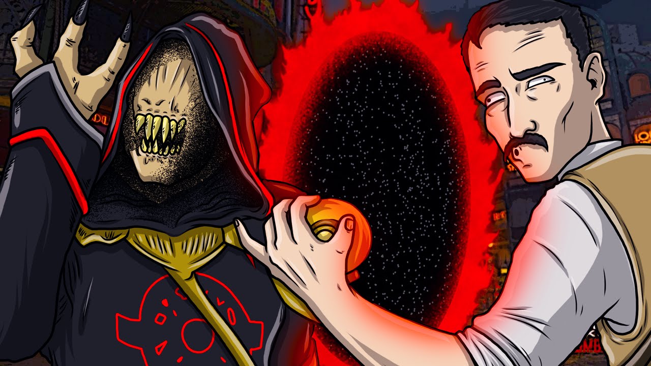 SHADOWS OF EVIL EASTER EGG COMPLETE! - Black Ops 3 Zombies Funny Moments (Easter Egg Ending)
