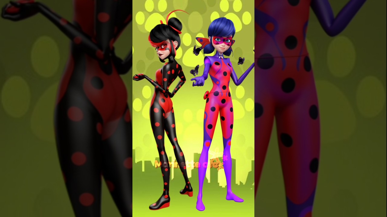 Shadybug fusion // #miraculous #shorts #viral #video #youtubeshorts