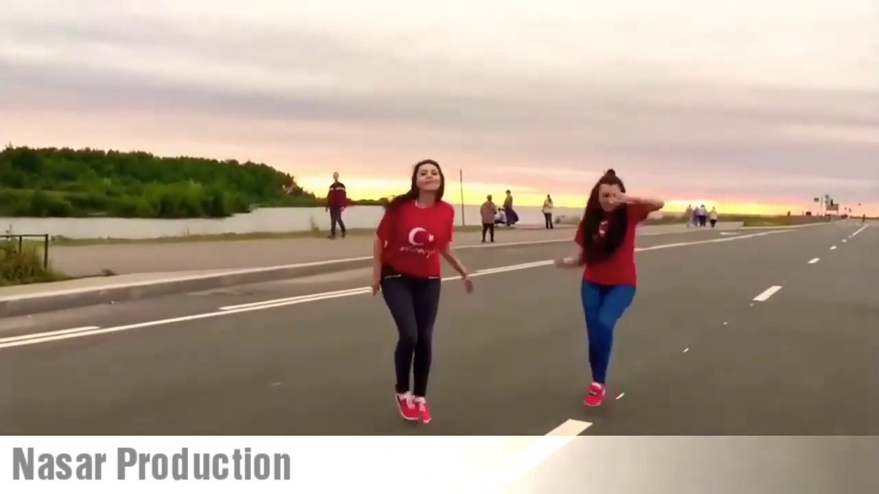 Shah Farooq new song & Turkish girls dance
