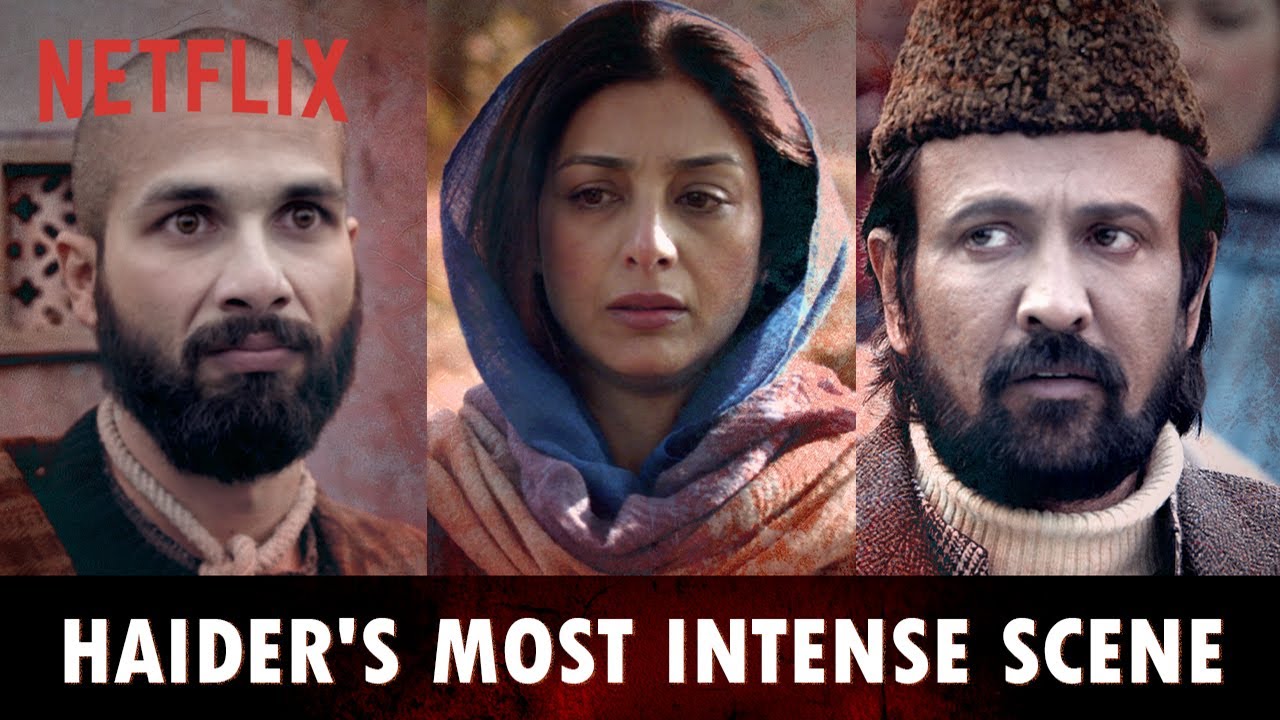 Shahid Kapoor Finds Out About Tabu's Secret 😱 | Haider
