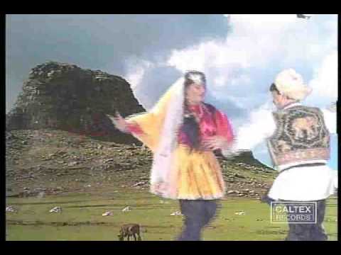 Shahnaz Tehrani & Hojati - Gholi (Azari Music & Dance) | حجتی و شهناز تهرانی