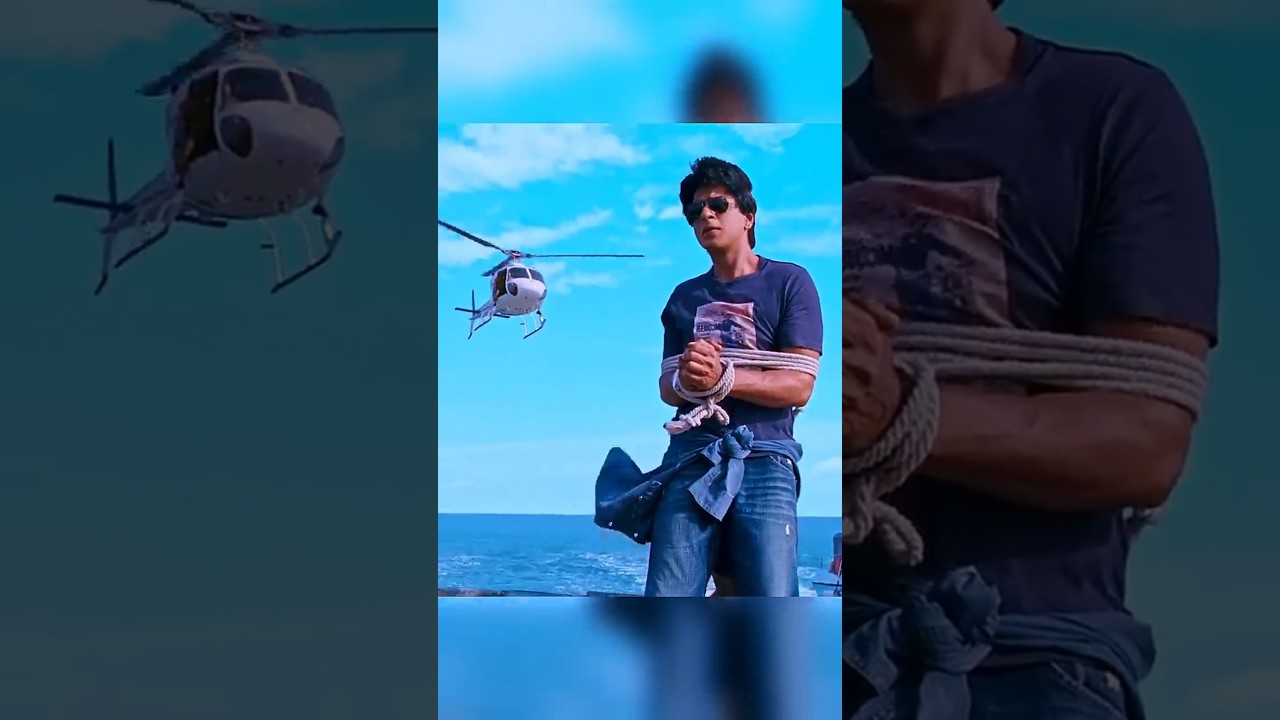 Shahrukh Khan ARRESTED by Indian Police #chennaiexpress #srk #shahrukh