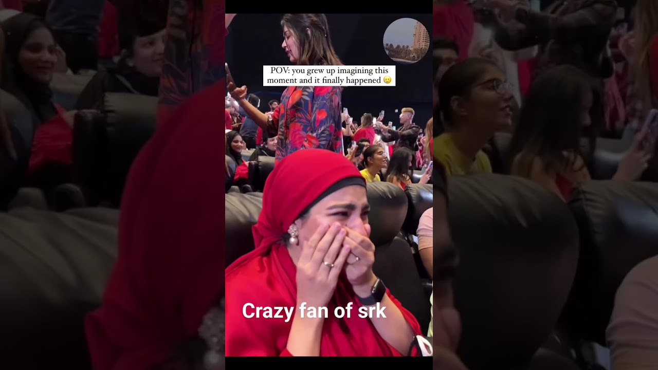 Shahrukh Khan fan emotional!!🥺 Shahrukh Khan crazy!! Shahrukh Khan fan crowding