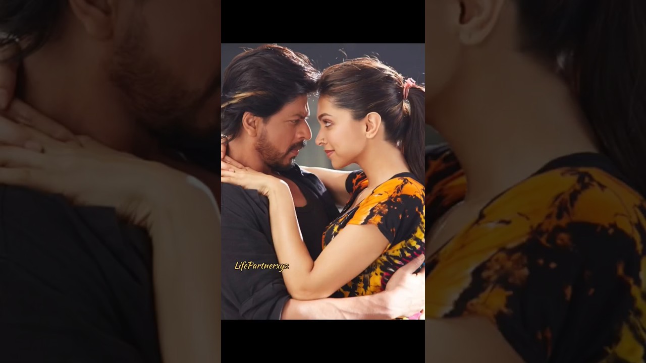 Shahrukh Khan with his beautiful Deepika Padukone #shorts #ytshorts #lifepartnerxyz
