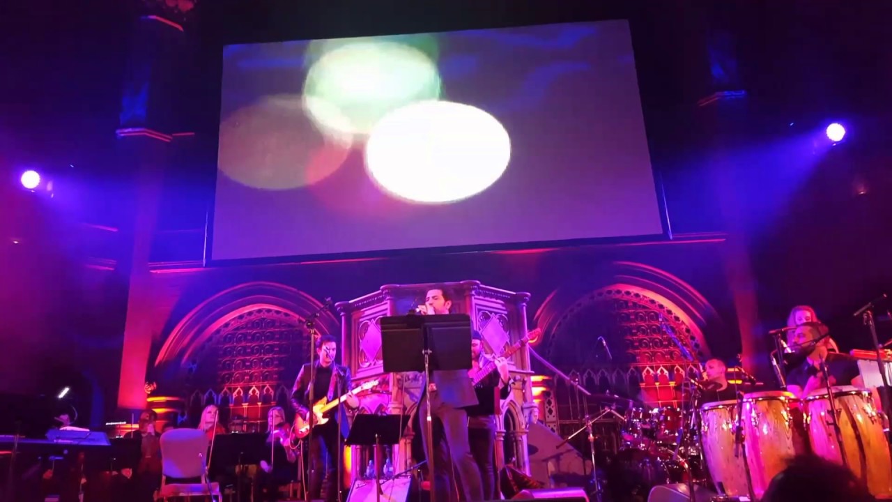 Shahryarrumi💙# London#12Feb#Gharibeh#UnionChapel