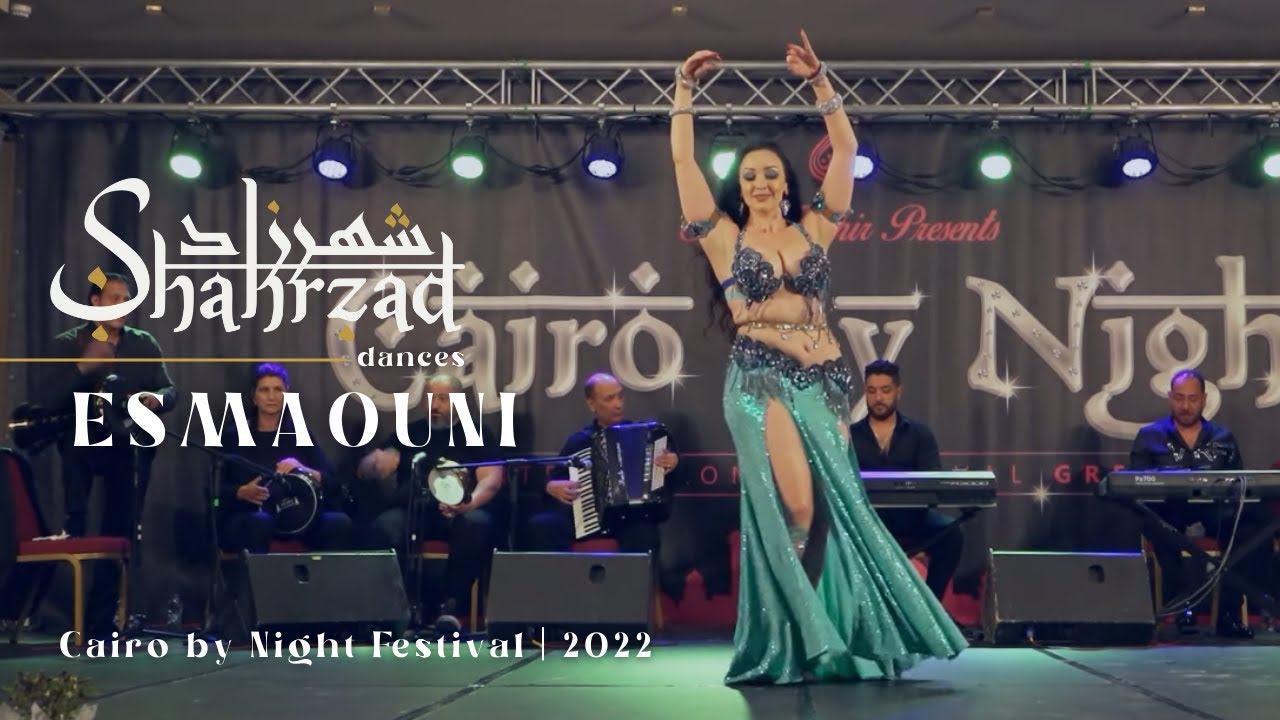 Shahrzad Dances Esmaouni | Shahrzad Bellydance