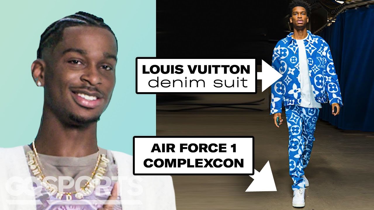 Shai Gilgeous-Alexander Reviews His NBA Tunnel Fits & Personal Style | Style History | GQ Sports
