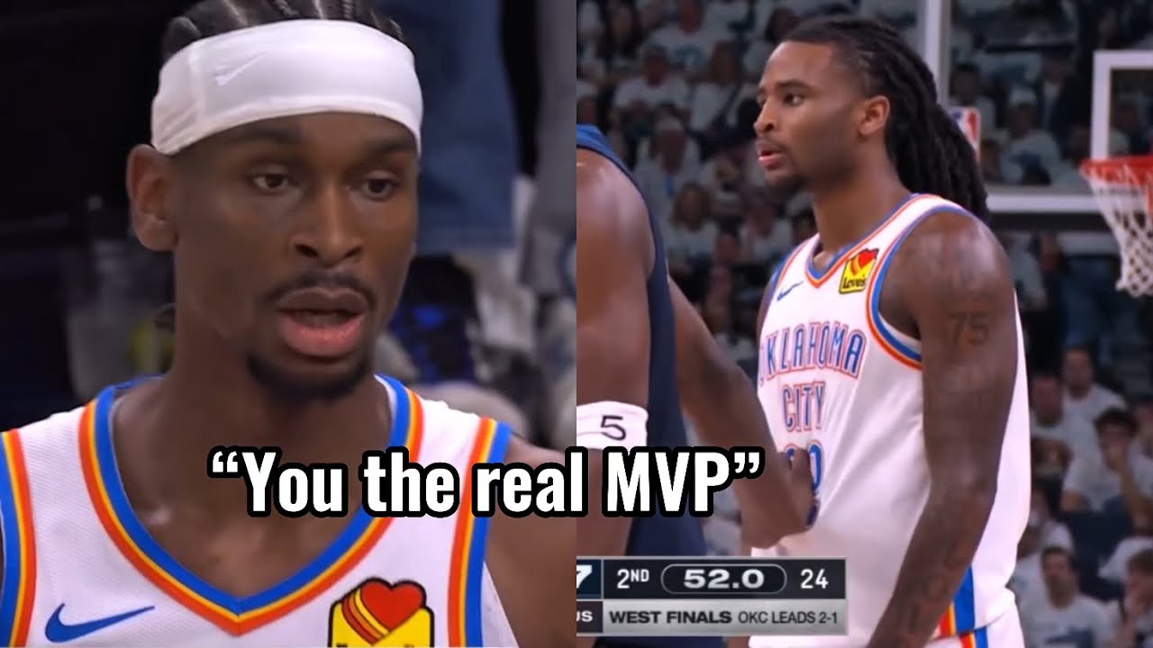 Shai Gilgeous-Alexander Was Shocked After Cason Wallace Did THIS…