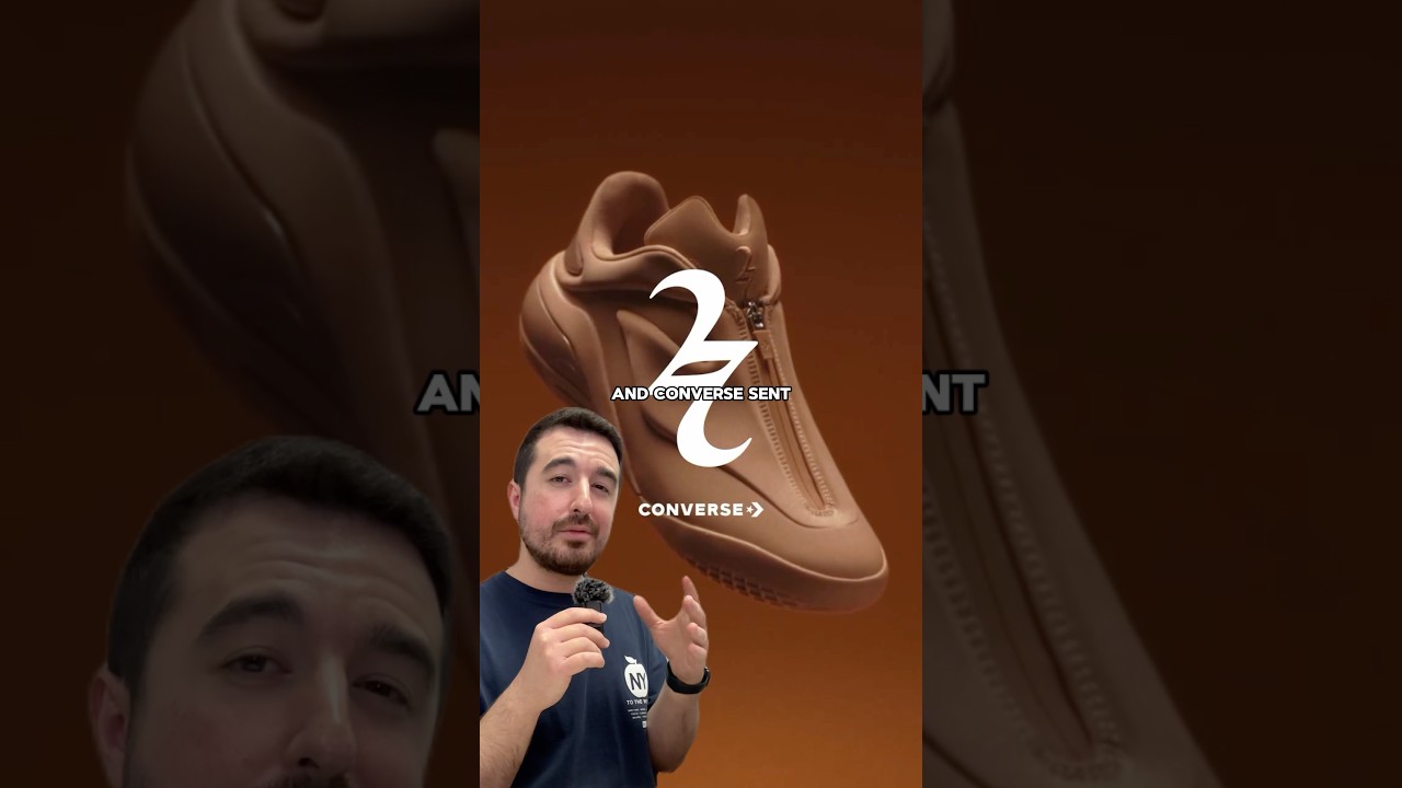 Shai’s New MVP Converse Shai 1s🤯