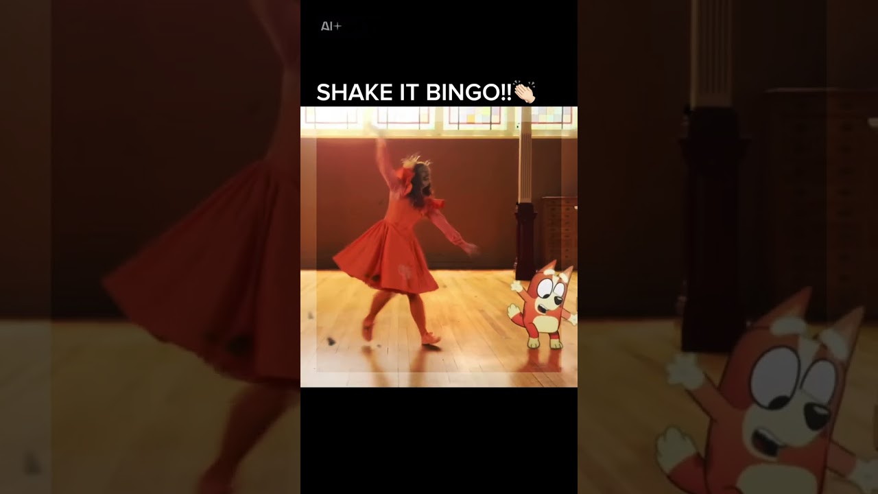 SHAKE IT BIGO#bingo #fypシ゚viral #blueybingo