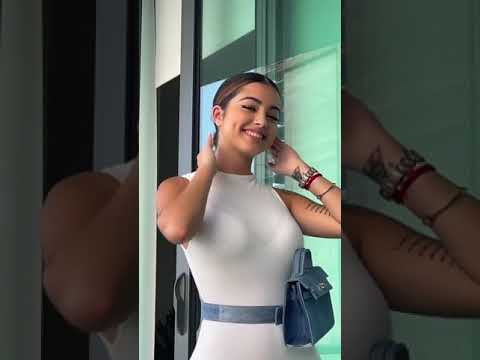 Shake That Ass Dance Compilation | Trending Tiktok Dance Challenge 2021 | Malu Trevejo #Shorts
