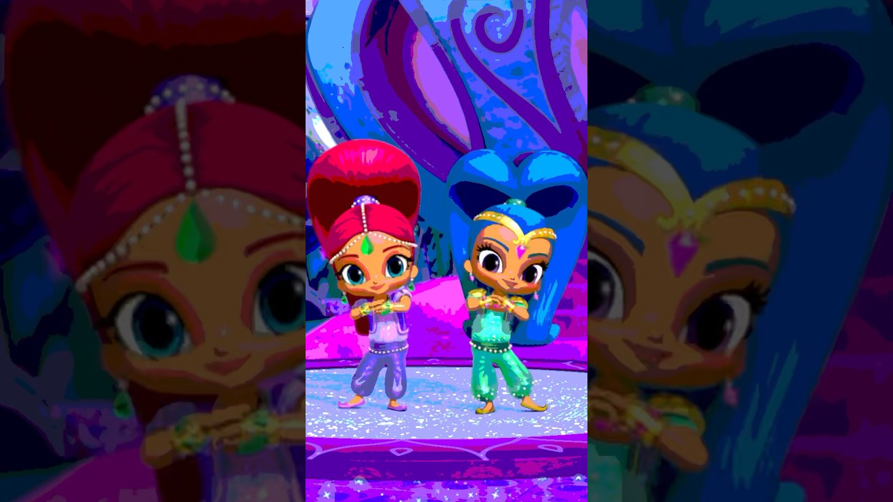 Shake Your Feather - Remix #nickjrmusic #shorts