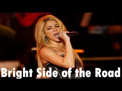Shakira - Bright Side of the Road Live at Inaugural Neighborhood Ball (Obama)