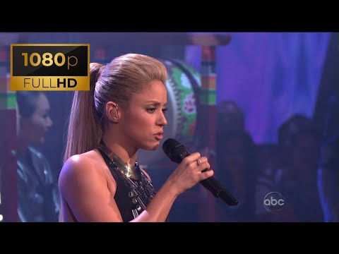 Shakira - Did It Again (Live - Dancing With the Stars 2009) Full HD