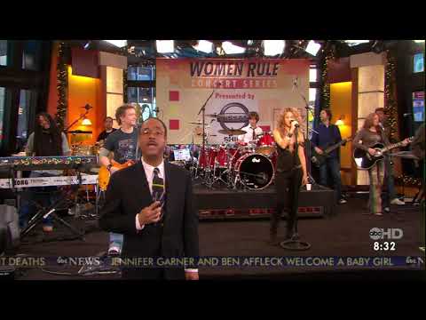 Shakira - Dont Bother Good  Morning América (HD)720p