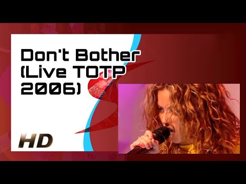 Shakira - Don't Bother (Live TOTP 2006) [HD Remastered]
