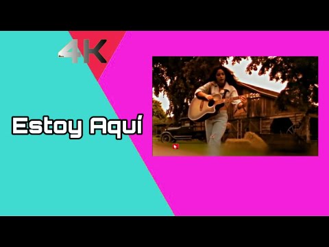 Shakira - Estoy Aquí (Official 4K Music Video) [Remastered]