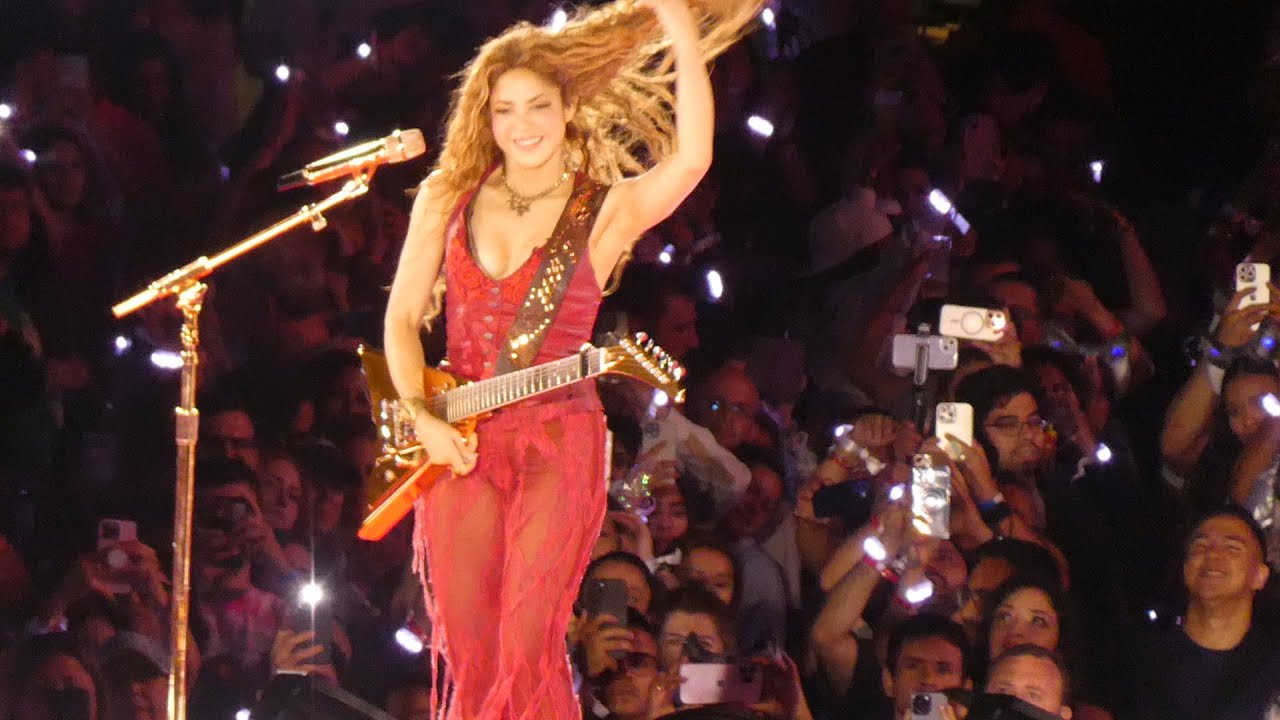 SHAKIRA - FULL SHOW@MetLife Stadium East Rutherford, NJ 5/15/25
