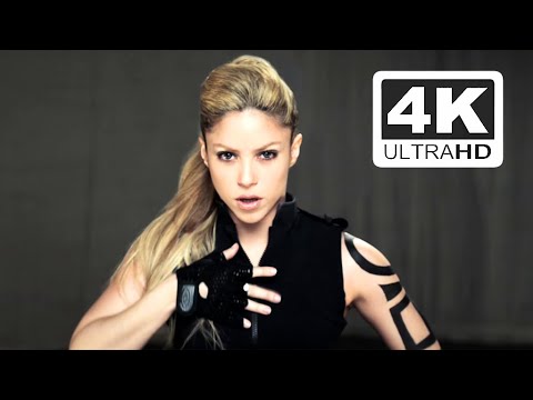 Shakira - Give It Up To Me (ft. Lil Wayne) [4K REMASTERED]